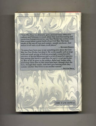 Unto This Hour - 1st Edition/1st Printing