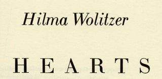 Hearts - 1st Edition/1st Printing