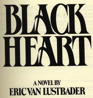 Black Heart - 1st Edition/1st Printing