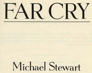 Far Cry - 1st Edition/1st Printing