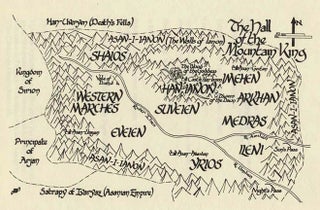 The Hall Of The Mountain King. Volume 1 Avaryan Rising - 1st Edition/1st Printing