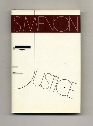 Justice -1st US Edition/1st Printing. Georges Simenon.
