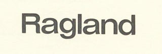 Ragland - 1st Edition/1st Printing