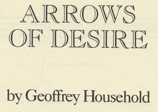 Arrows Of Desire