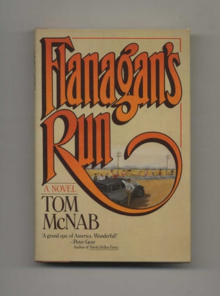 Book #106705 Flanagan's Run. Tom McNab