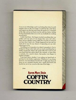 Coffin Country - 1st Edition/1st Printing