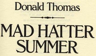 Mad Hatter Summer
