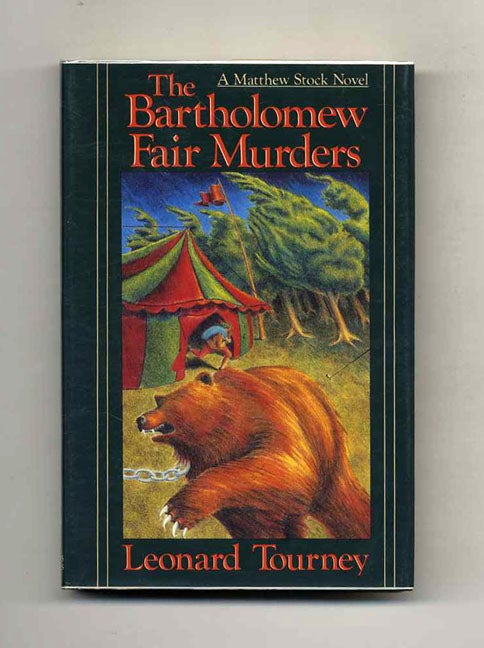 Book #107672 The Bartholomew Fair Murders - 1st Edition/1st Printing. Leonard Tourney.