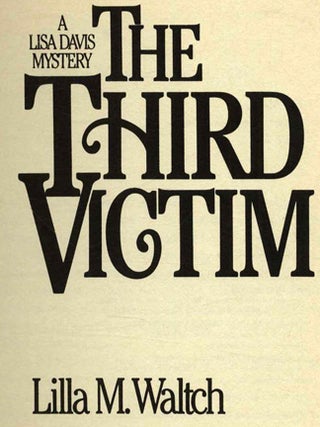 The Third Victim - 1st Edition/1st Printing