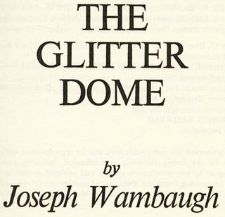 The Glitter Dome - 1st Edition/1st Printing