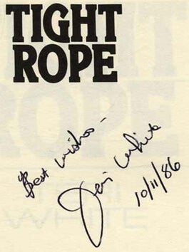 Tightrope - 1st Edition/1st Printing