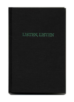 Listen, Listen - 1st Edition/1st Printing