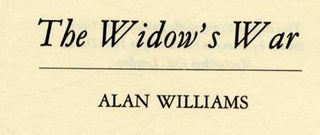 The Widow's War