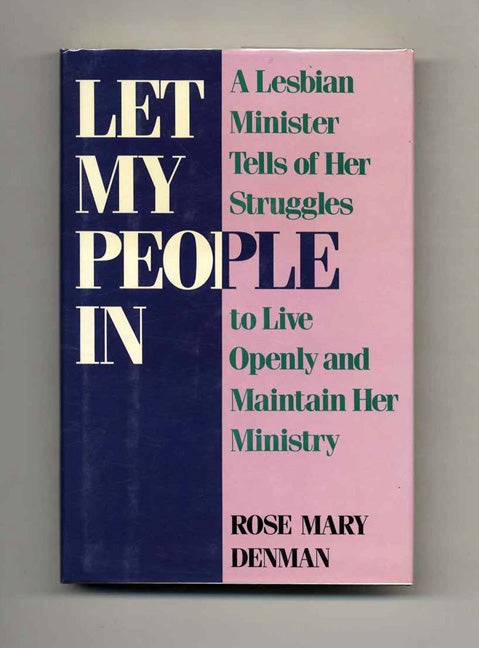 Book #108087 Let My People In - 1st Edition/1st Printing. Rose Mary Denman.
