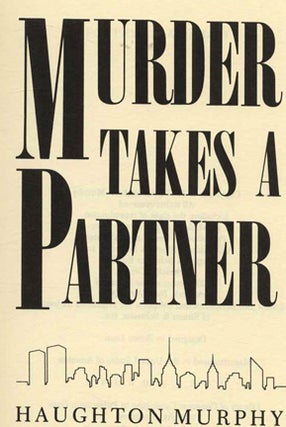 Murder Takes A Partner - 1st Edition/1st Printing