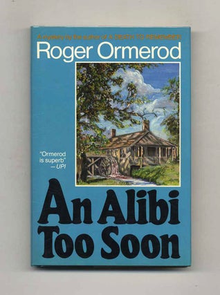 Book #108177 An Alibi Too Soon. Roger Ormerod