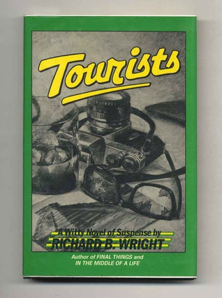 Book #108643 Tourists. Richard B. Wright