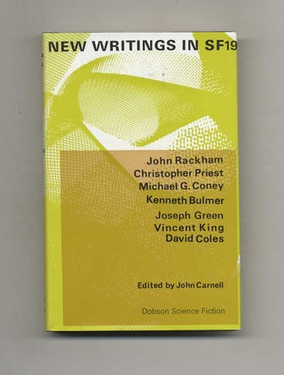 New Writings In S-F 19 - 1st Edition/1st Printing. John Carnell.