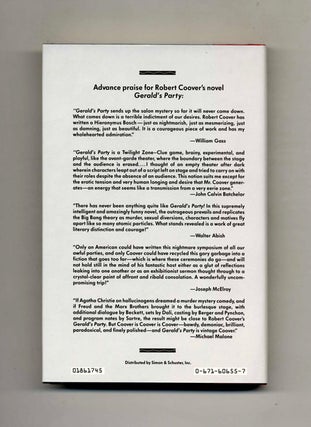 Gerald'S Party - 1st Edition/1st Printing