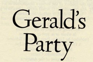 Gerald'S Party - 1st Edition/1st Printing