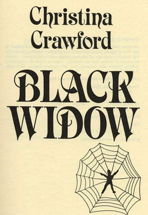 Black Widow - 1st Edition/1st Printing