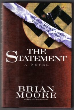 Book #11015 The Statement - 1st Edition/1st Printing. Brian Moore