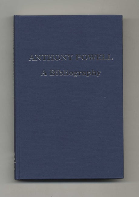 Book #110548 Anthony Powell: A Bibliography - 1st Edition/1st Printing. George Lilley.
