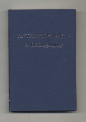Book #110548 Anthony Powell: A Bibliography - 1st Edition/1st Printing. George Lilley