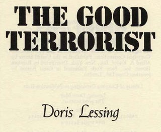 The Good Terrorist - 1st US Edition/1st Printing
