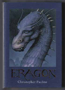 Book #11113 Eragon - 1st Edition/1st Printing. Christopher Paolini