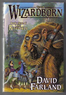 Book #11116 Wizardborn - 1st Edition/1st Printing. David Farland