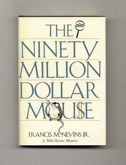 Book #111230 The Ninety Million Dollar Mouse. Francis M. Nevins, Jr.