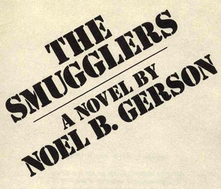 The Smugglers - 1st Edition/1st Printing