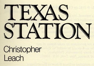 Texas Station