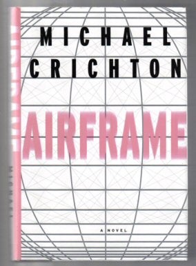 Book #11880 Airframe. Michael Crichton