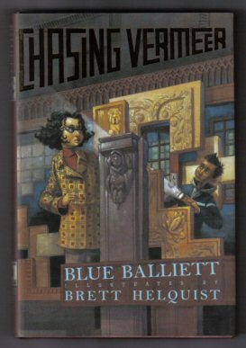 Book #11903 Chasing Vermeer - 1st Edition/1st Printing. Blue Balliett
