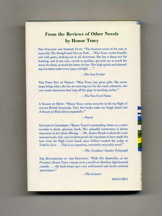 The Quiet End Of Evening - 1st Edition/1st Printing