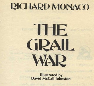 The Grail War - 1st Edition/1st Printing