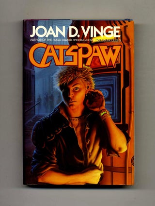 Book #120534 Catspaw - 1st Edition/1st Printing. Joan D. Vinge