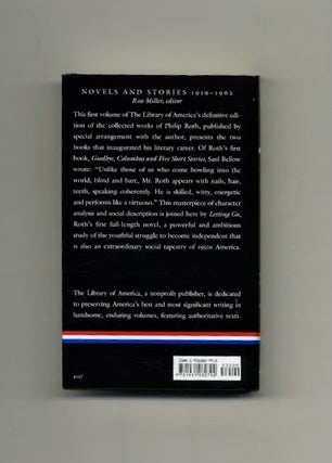Philip Roth, Novels And Stories 1959-1962 [, Goodbye, Columbus & Five Short Stories, Letting Go] - 1st Edition/1st Printing