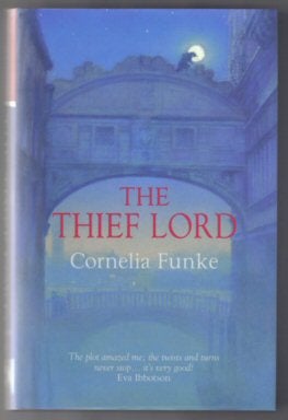 Book #12065 The Thief Lord - 1st UK Edition. Cornelia Funke.