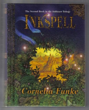 Book #12095 Inkspell - 1st UK Edition/1st Printing. Cornelia Funke.