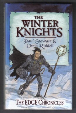 Book #12098 The Winter Knights - 1st Edition/1st Printing. Paul Stewart.