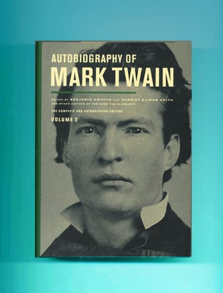 Book #121 Autobiography Of Mark Twain, Volumes 1 And 2 - 1st Edition/1st Printing. Mark Twain,...