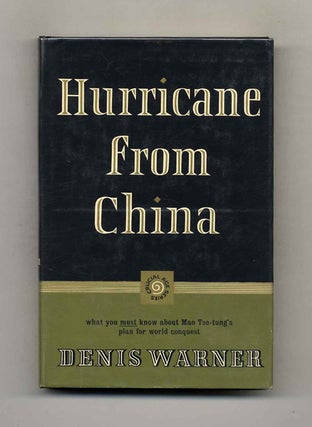 Book #121287 Hurricane From China - 1st Edition/1st Printing. Denis Warner