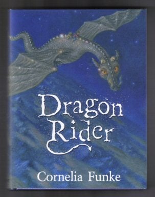 Book #12138 Dragon Rider - Limited/Numbered Edition. Cornelia Funke