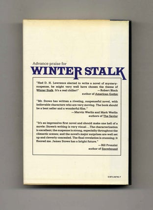 Winter Stalk - 1st Edition/1st Printing