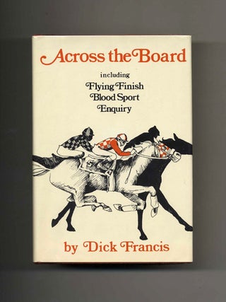 Book #121475 Across The Board. Dick Francis