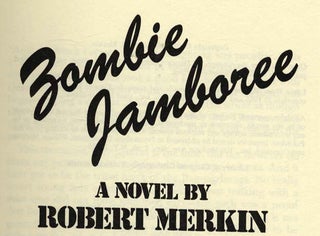 Zombie Jamborie - 1st Edition/1st Printing