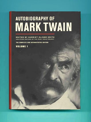 Autobiography Of Mark Twain, Volumes 1 And 2 - 1st Edition/1st Printing
